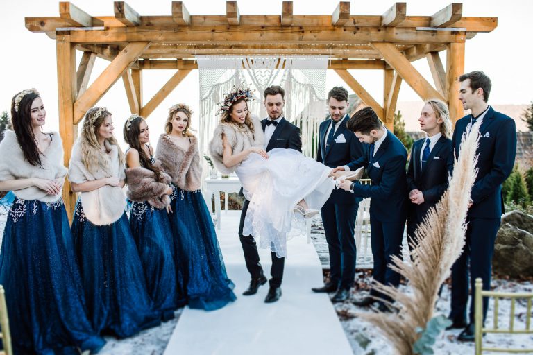 Ślub w plenerze | Fot. ZIELONA KROPKA