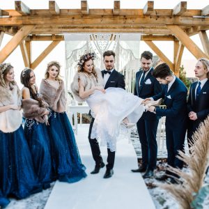 Ślub w plenerze | Fot. ZIELONA KROPKA