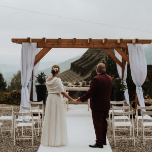 Ślub w plenerze | Altana | Fot. Fujak Fotografia | Wesele na Kocierzu