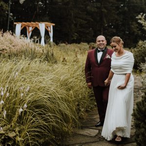 Ślub w plenerze | Altana | Fot. Fujak Fotografia | Wesele na Kocierzu