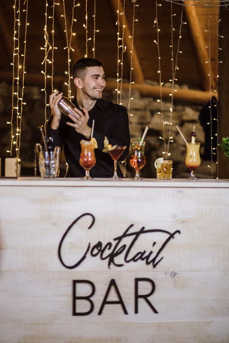 Cocktail Bar | Baciarska Chata | Fot. Zielona Kropka
