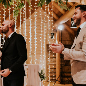 Ślub humanistyczny w Baciarskiej Chacie | Fot. Malachite Meadow