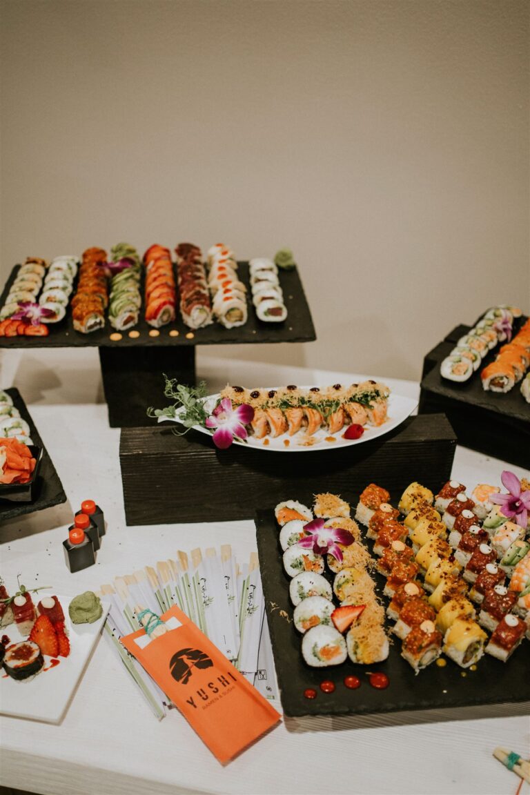 Bufet Sushi | Fot. Karol Nycz
