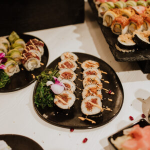 Bufet Sushi | Fot. Fujak Fotografia