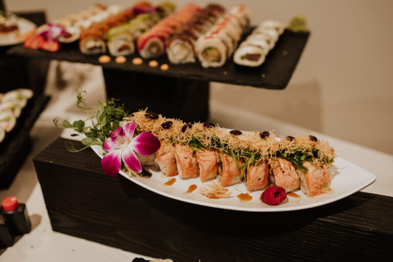 Bufet Sushi | Fot. Fujak Fotografia