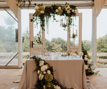 namiot-17 - Forest Wedding