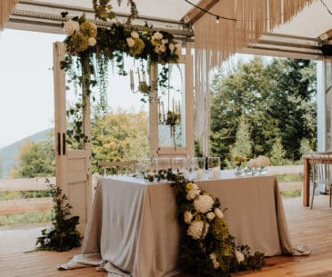 namiot-18 - Forest Wedding