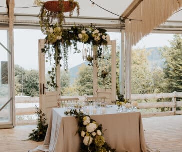 namiot-19 - Forest Wedding